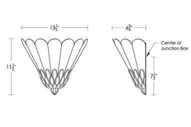 Cheuret Sconce